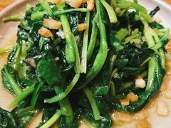 清炒鸡毛菜-兰溪小馆(东直门簋街店)