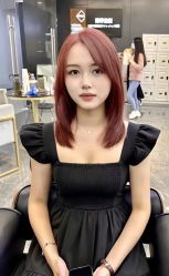 -藤野造型烫染