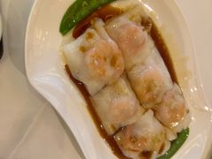 生剥芹菜鲜虾肠-龙庭华宴·粤菜·早茶
