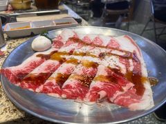 -安又胖韩国烤肉(长宁龙之梦店)