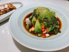 白灼罗马西生菜-王厚元饺子·辽菜·烤鸭(工会大厦店)