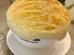 酥皮焗羊奶-新兴·金羊座·粤菜点心(乐峰店)