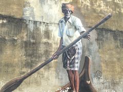 -槟城街头艺术街区