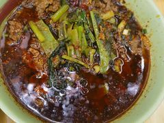 水煮肉片-雨田饭店
