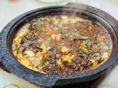 -老码头黑皮肘子锅包肉熏酱水饺(文政街店)