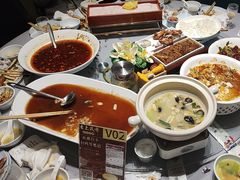 -沽上民肴·海鲜锅贴·天津菜(福州道鸿正家园店)