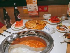 -蜀留香火锅(西南角店)