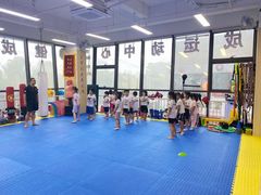 -健成运动中心·体适能跆拳道少儿格斗体考跳绳