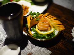 -乐领拈花溪·林涧食韵