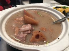 排骨莲藕汤-亢龙太子酒轩(东湖店)