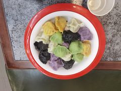 全家福水饺-渡海小渔村.老辈日照菜