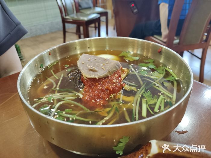 老朴饭店(邮政街总店)现压冷面图片