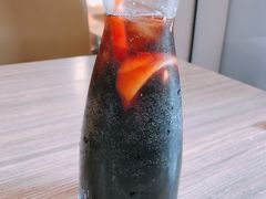 黑加仑子可乐柠檬苏打-卢家妈妈·西餐厨房(中信华庭店)