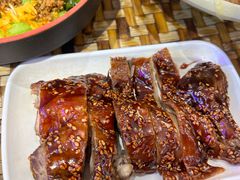 乐山甜皮鸭-爆炸头阿姨小四川正宗川味小吃(无任何分店)