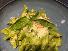 自制蒜香罗勒面-The Diner X餐厅(青岛万象城店)