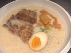 大骨浓汤猪软骨拉面-味千拉面(保定万博广场店)