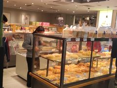 面包甜点陈列柜-BreadTalk面包新语·烘焙蛋糕(海珠丽影广场店)