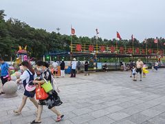 -潍坊欢乐海沙滩景区