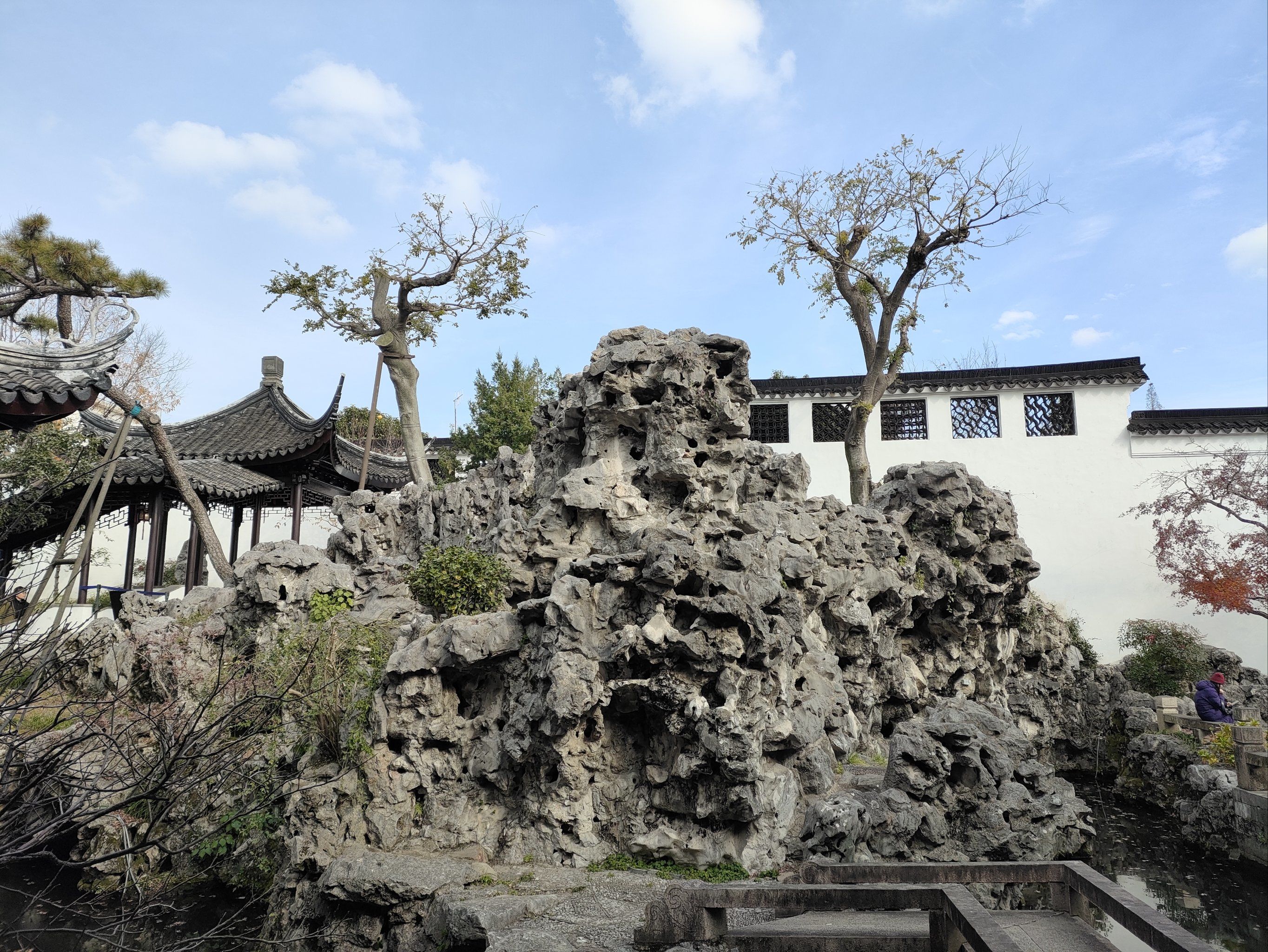 假山之最,小众园林~环秀山庄