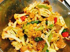 干锅有机菜花-陈傻子餐厅(世纪都会店)
