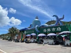 -外伶仃岛海鲜市场