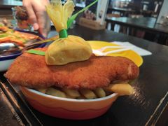 老虎爱吃的迷你炸猪排-宝莱纳餐厅(滨江店)