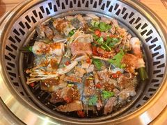 -汉江山料理级自助烤肉(荆州万达店)