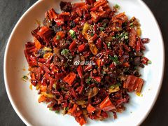 中甸脆椒牛干巴-民族饭店-四季餐厅