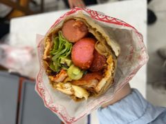 -东北熏肉大饼(后湖店)