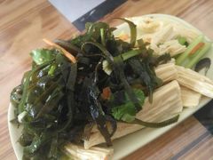 凉拌海带丝-竹青胶东摔面(黄岛开发区店)