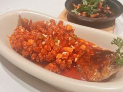 松鼠鲈鱼-鹿港小镇(悠唐店)