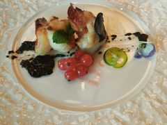 松露汁海捕虎虾-北京饭店谭家菜