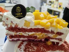 -BRIGNA百丽格娜·纯动物奶油生日蛋糕(浦东店)