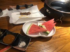-金石青云炭火烤肉店(中房上东花墅店)