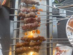 -河坝烧烤串城(金达莱店)