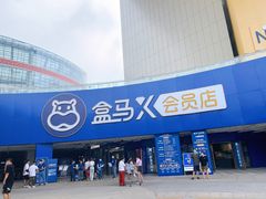 -盒马X会员店(王府井奥莱UP TOWN店)