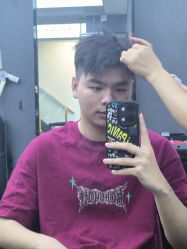 点击看大图 -藤野造型专业烫染接发