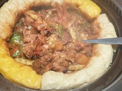 -灶座小锅烀饼·铁锅炖(道里店)