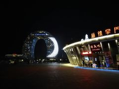 -湖州太湖旅游度假区-月亮广场