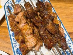 -百年吾吾子手抓肉羊羔肉(山西巷店)