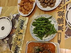 -東豫狼鲜货烧烤. 碳火烤鱼. 小龙虾(上海首店)