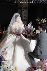 -桃子造型婚纱礼服(凤起广场店)