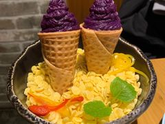 山药甜筒-局气 烤鸭·北京菜(光华路店)
