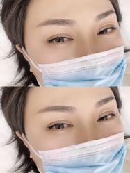 -西施无菌半永久纹绣眉眼影唇轻增发纹发际线