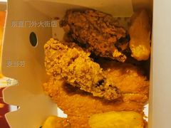 炸鸡小食拼盘-麦当劳(东直门外大街店)