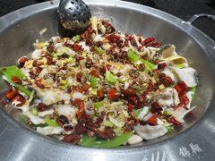 -清真·锦翔炝锅鱼(明德门店)