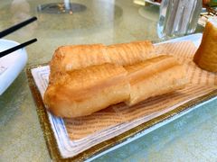 酥炸油条-长安莲花山庄-莲湖轩中餐厅