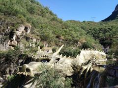 -大平台龙居瀑布旅游区