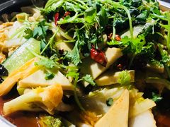 -百荷园蔬食自助餐厅(德辉广场店)