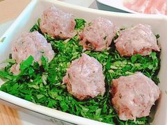 香菜猪肉丸-井格重庆火锅(友谊路新业广场店)